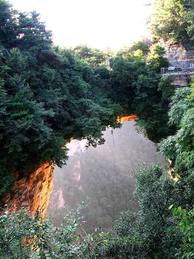 張家界、袁家界、天子山、武陵源二晚二日游